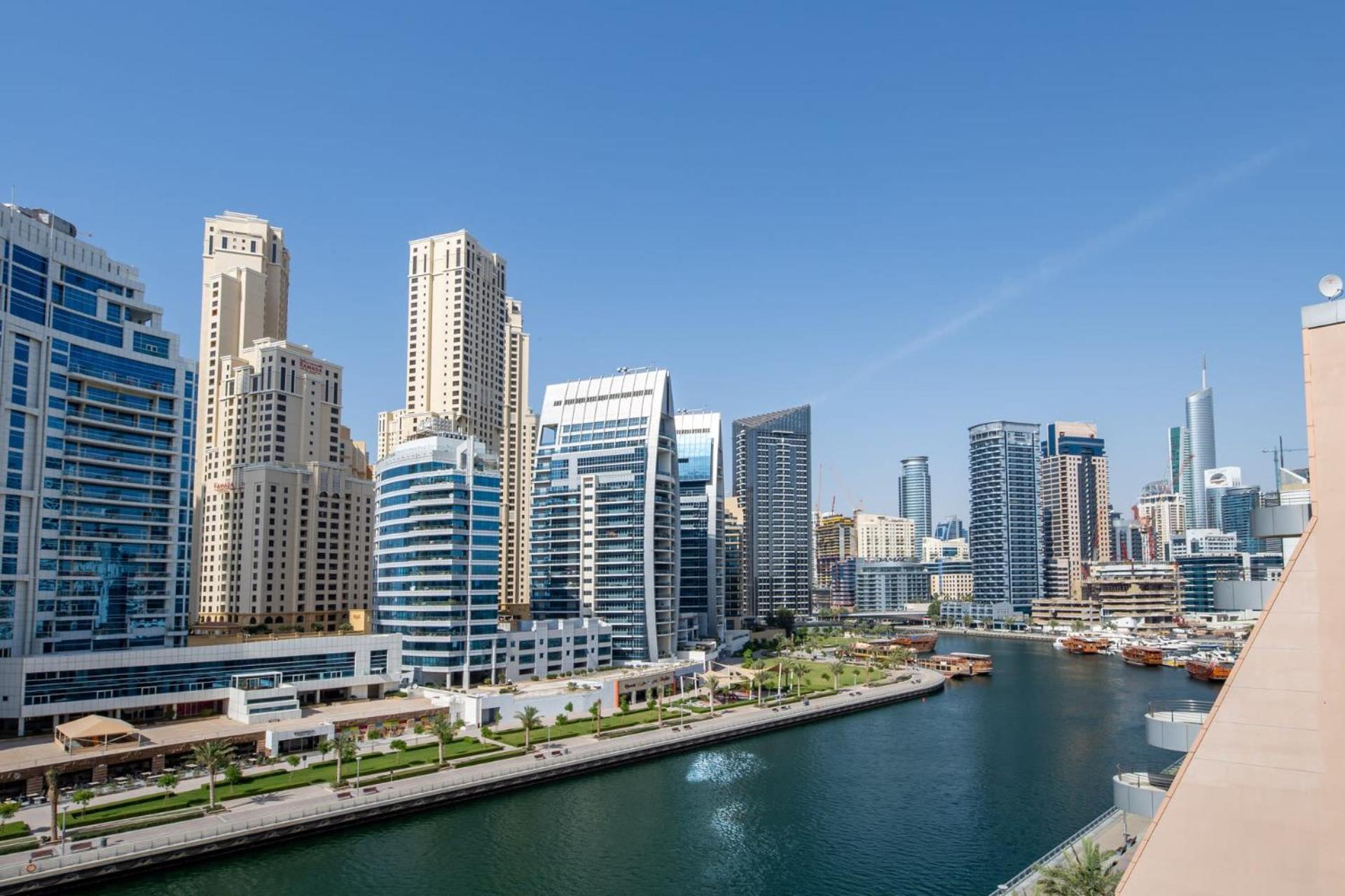 Frank Porter - Panoramic Tower Dubai Exteriör bild
