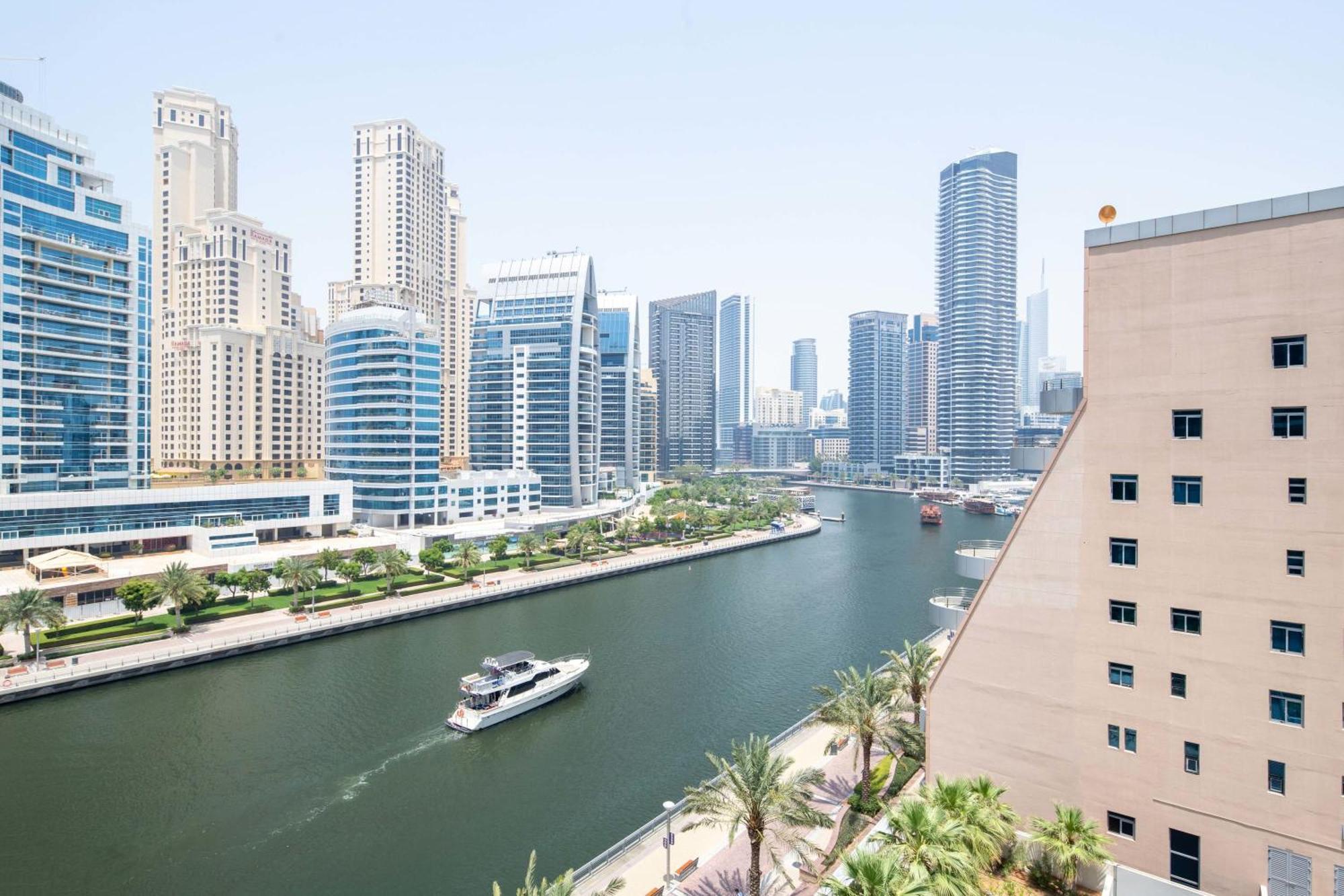 Frank Porter - Panoramic Tower Dubai Exteriör bild