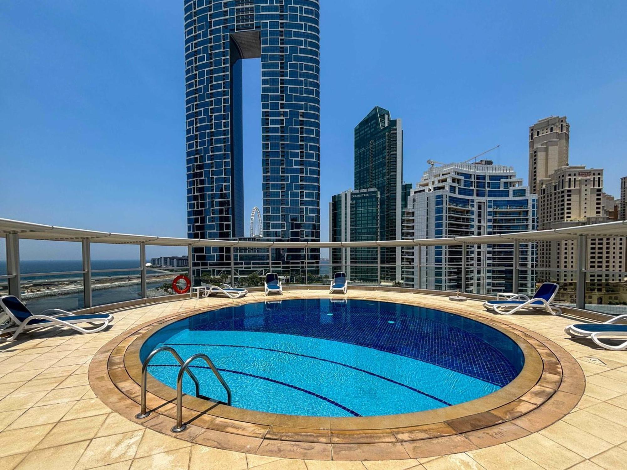 Frank Porter - Panoramic Tower Dubai Exteriör bild